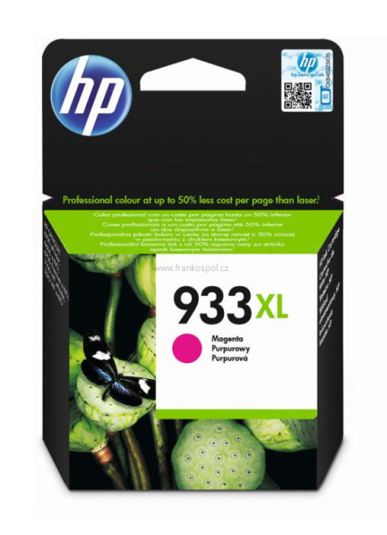 Cartridge HP CN055AE Magenta, originální