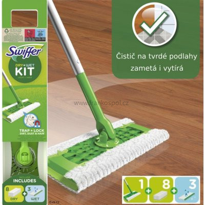 Swiffer mop sada KIT 2in1 mokré+suché