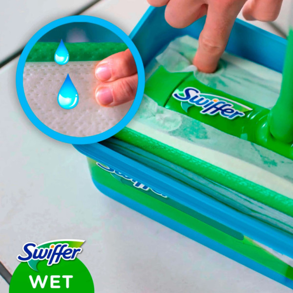 Swiffer WET vlhč. ubrousky citrus na mop NN