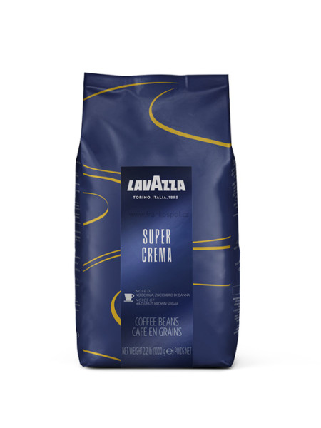 LAVAZZA Supercrema zrno