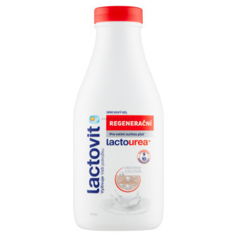 Sprchový gel LACTOVIT Lactourea, regenerační, 500 ml