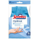 Úklidové rukavice SPONTEX Optimal, velikost XL