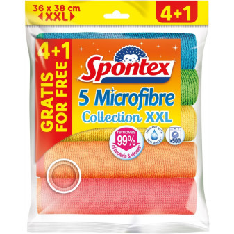 Mikroutěrka SPONTEX XXL 4+1