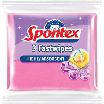 Víceúčelová utěrka SPONTEX 3 Fast Wipes