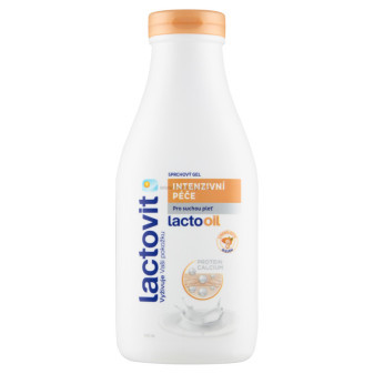 Sprchový gel LACTOVIT Lactooil, intenzivní péče, 500 ml