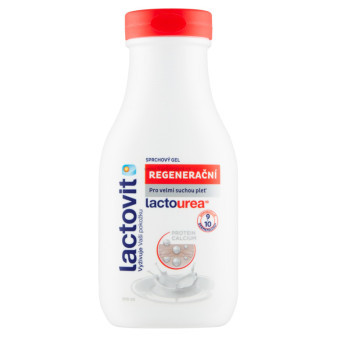 Sprchový gel LACTOVIT Lactourea, regenerační, 300 ml