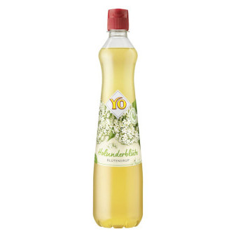 Sirup YO bezový květ, 700 ml