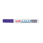 Lakový popisovač UNI Paint Medium, 2,2-2,8 mm, fialový