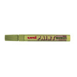 Lakový popisovač UNI Paint Medium, 2,2-2,8 mm, zlatý