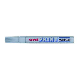 Lakový popisovač UNI Paint Medium, 2,2-2,8 mm, stříbrný