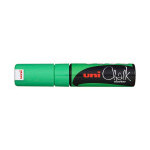 Křídový popisovač UNI Chalk Marker, 8 mm, fluo zelený