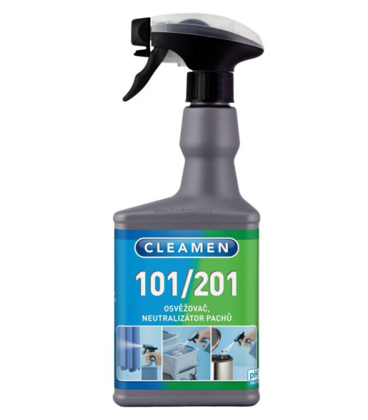 CLEAMEN 101/201, osvěžovač - neutralizátor pachů, 550 ml