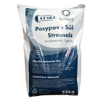 Posypová sůl, 25 kg