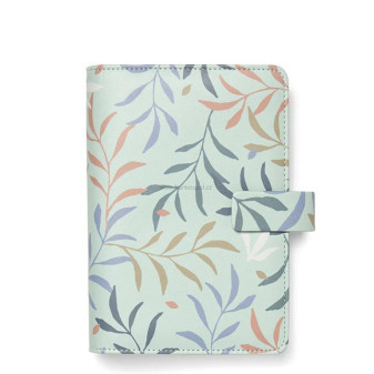 Diář FILOFAX Botanical, osobní, mint