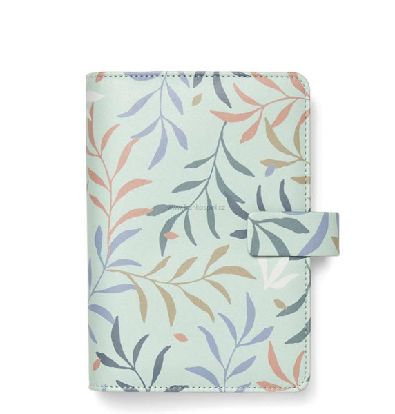 Diář FILOFAX Botanical, osobní, mint