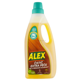 ALEX čistič extra péče, na dřevo, 750 ml