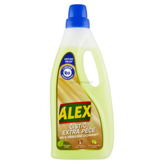 ALEX čistič extra péče, na vinylové podlahy, 750 ml