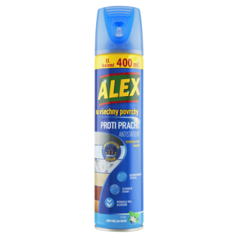 ALEX aerosol proti prachu, na všechny povrchy, 400 ml