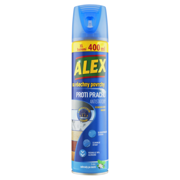 ALEX aerosol proti prachu, na všechny povrchy, 400 ml