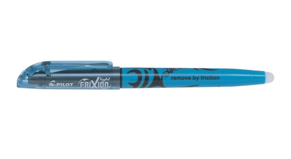 Zvýrazňovač PILOT FRIXION Light 4136, modrý