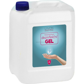 Dezinfekční gel LAVON, 5 l