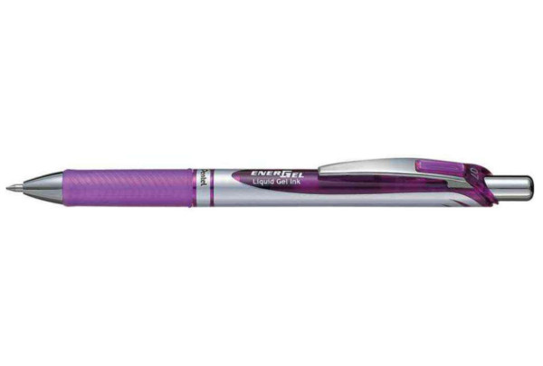 Pero gelové PENTEL EnerGel BL77, fialové