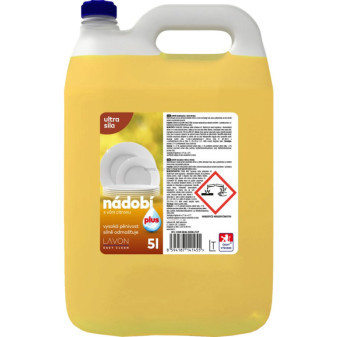 Lavon Easy Clean Lemon Plus na nádobí, 5 l