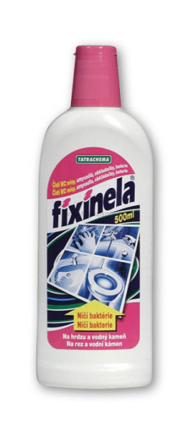 WC FIXINELA, tekutý čistič, 500 ml