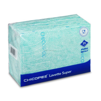 Utěrka CHICOPEE Lavette Super, 51 x 36 cm, zelená