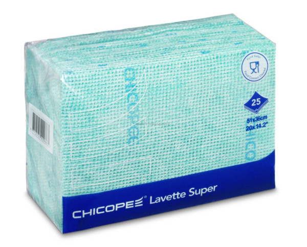 Utěrka CHICOPEE Lavette Super, 51 x 36 cm, zelená