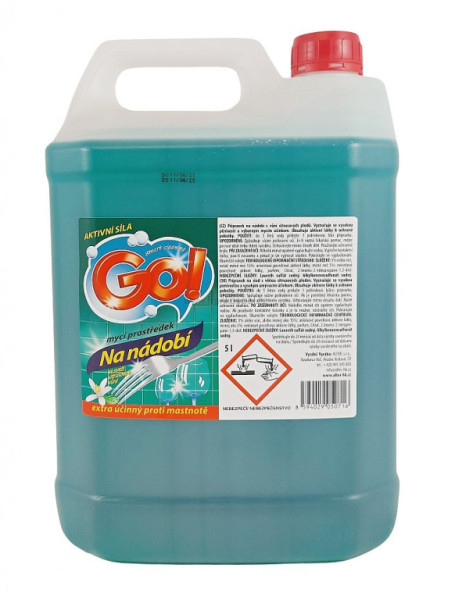 GO! na nádobí, citrus, 10 l