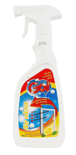 GO! na okna, rozpračovač, citrus, 500 ml