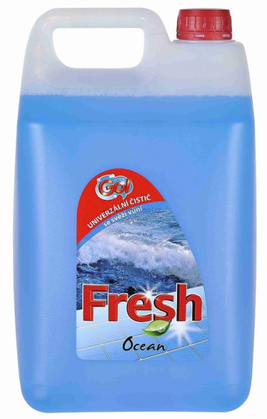 GO! univerzální čistič, fresh ocean, 5 l