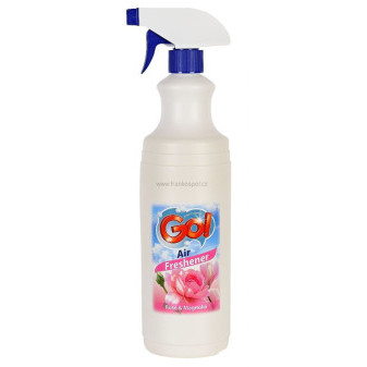 GO! osvěžovač vzduchu, rozprašovač, rose & magnolia, 1 l