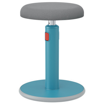 Balanční stolička LEITZ Ergo Cosy Sit Stand, modrá