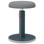 Balanční stolička LEITZ Ergo Cosy Sit Stand, šedá