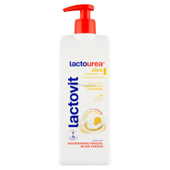 Tělové mléko LACTOVIT Lactourea, oleo, 400 ml