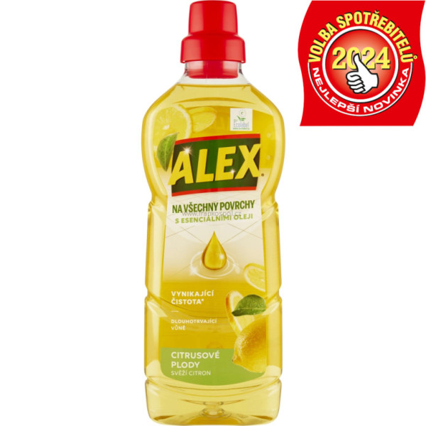 ALEX čistič na všechny povrchy, citrusové plody, 1 l