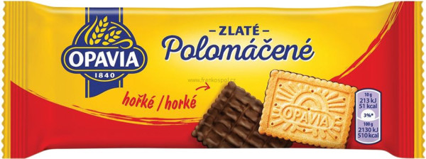 Zlaté polomáčené