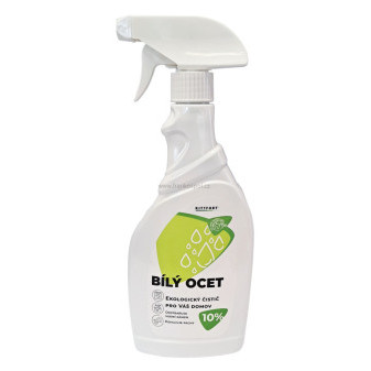 KITTFORT Bílý ocet 10% MR, 500 ml