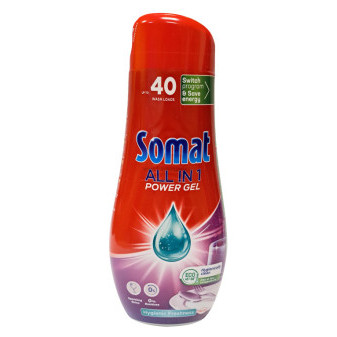 SOMAT gel do myčky All in One, Hygienic Freshness, 40 dávek, 720 ml