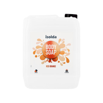 Tělové mýdlo ISOLDA Red orange, 5 l