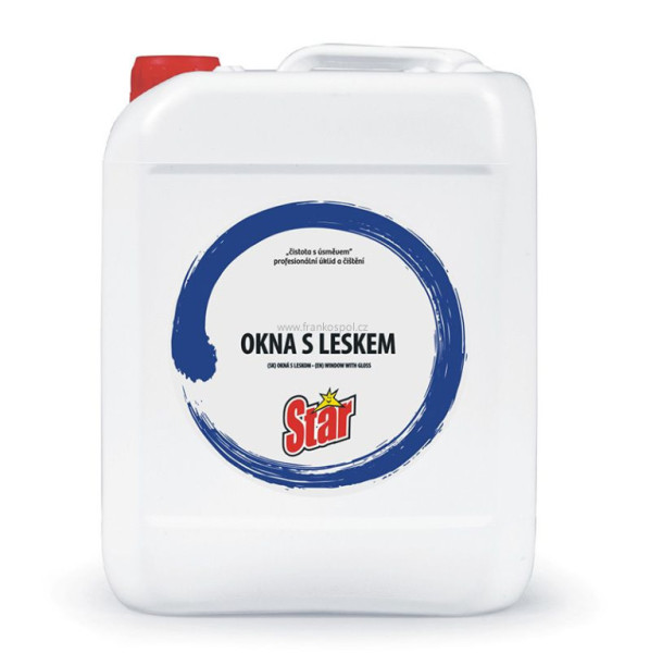 STAR okna s leskem, 5 l