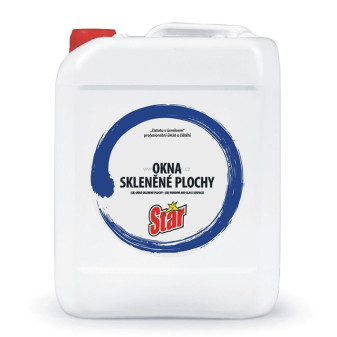 STAR okna skleněné plochy, 5 l