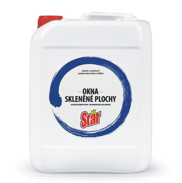 STAR okna skleněné plochy, 5 l