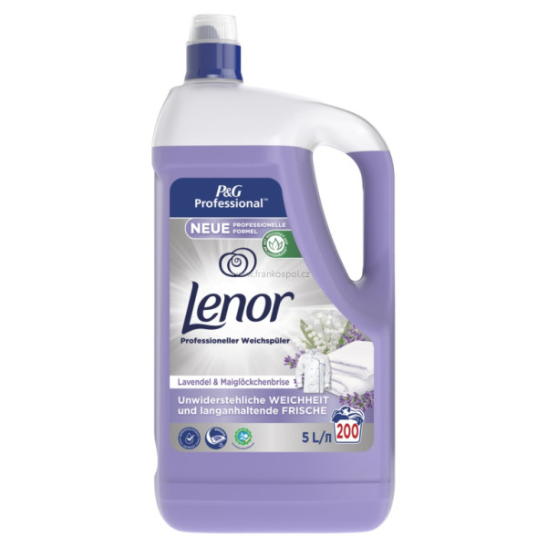 Aviváž LENOR Professional Lavender, 5 l