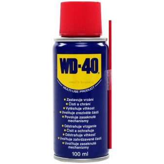 Sprej WD-40, univerzální mazivo, 100 ml