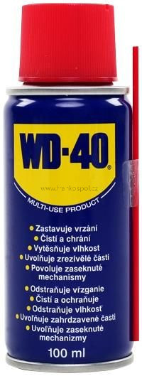 Sprej WD-40, univerzální mazivo, 100 ml