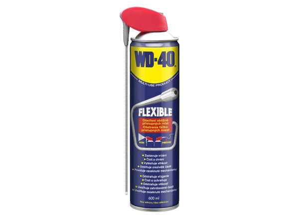 Sprej WD-40, univerzální mazivo, 600 ml Flexible