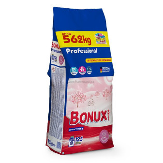 BONUX Professional 3v1 Color prací prášek, 8,12 kg